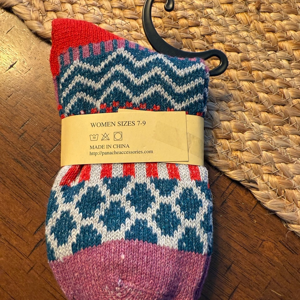 Colorful Patterned Socks - Picture 2 of 3